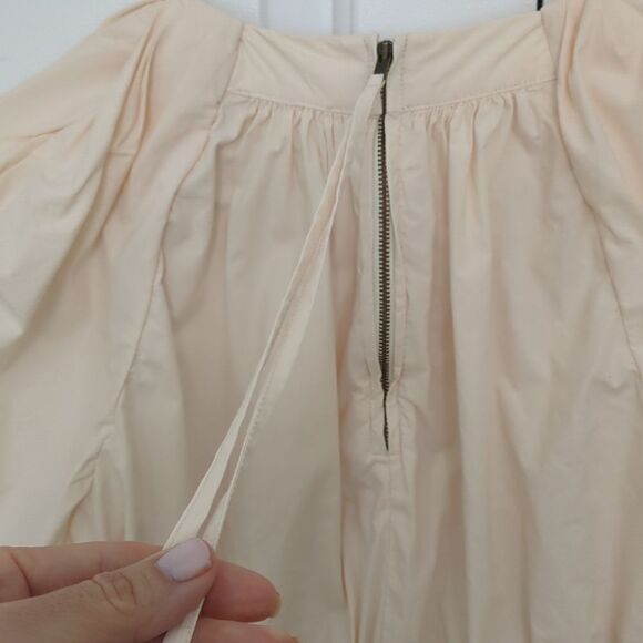 Ulla Johnson Cream Denisa Top in Size 4 - Picture 9 of 10